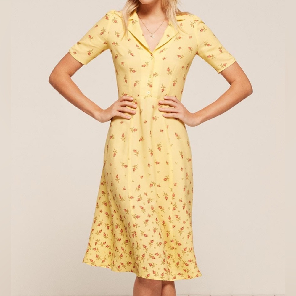 Reformation NWOT Abigail Dress in Kensington, Size: 0